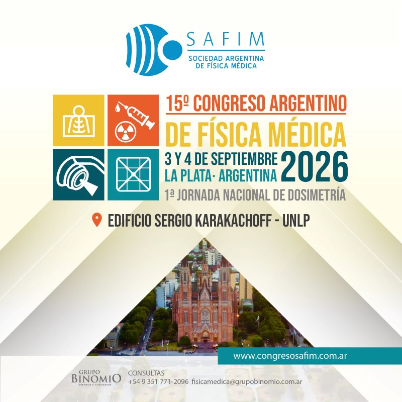 15º Congreso Argentino de Física Médica