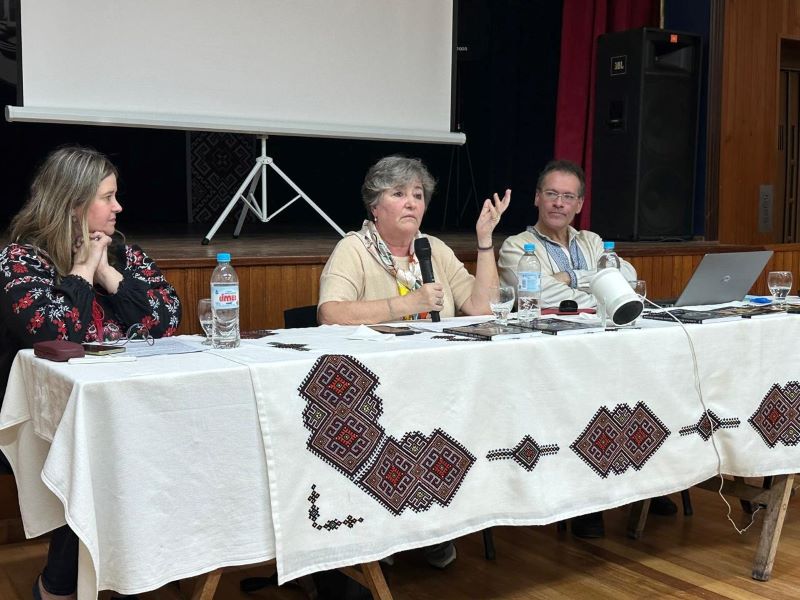 Charla sobre Chernobyl con la Dra. Laura Damonte