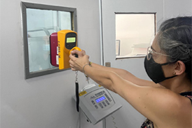 Levantamiento radiométrico